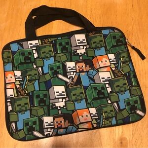 Minecraft Laptop / Tablet Sleeve